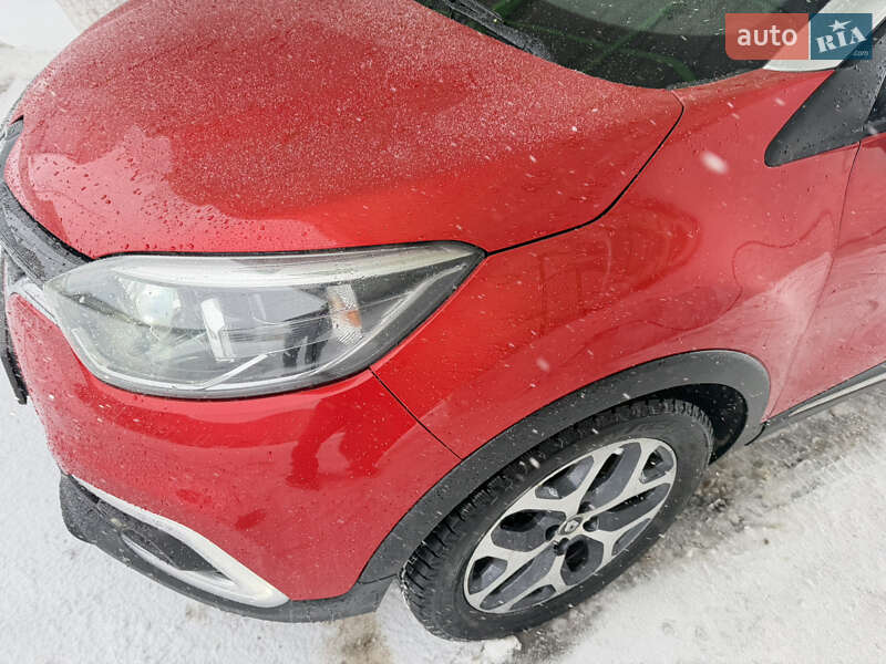 Внедорожник / Кроссовер Renault Captur 2017 в Чернигове