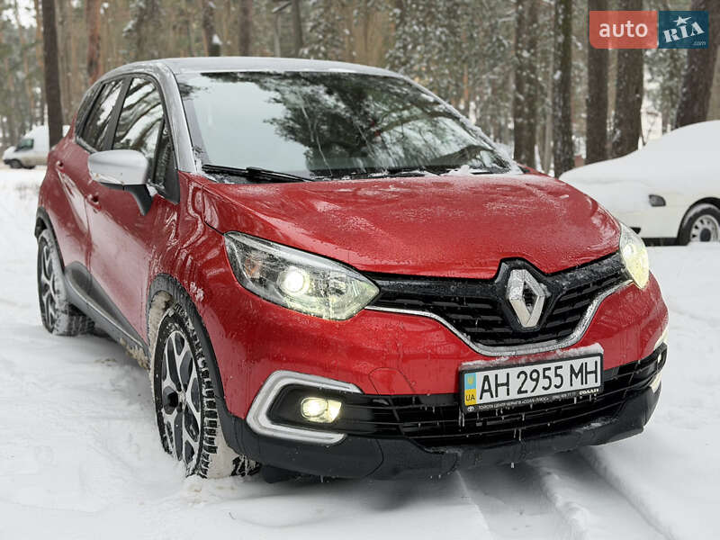 Внедорожник / Кроссовер Renault Captur 2017 в Чернигове