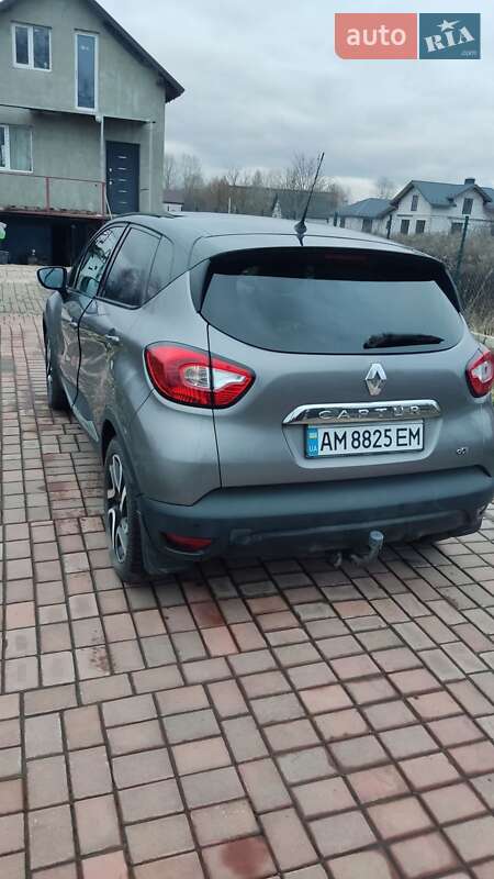 Внедорожник / Кроссовер Renault Captur 2014 в Житомире