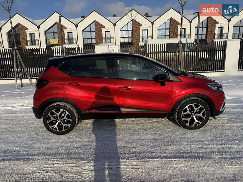 Внедорожник / Кроссовер Renault Captur 2019 в Белой Церкви