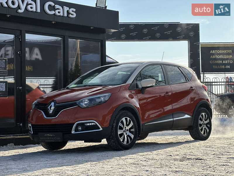 Позашляховик / Кросовер Renault Captur 2015 в Харкові