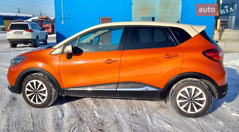Внедорожник / Кроссовер Renault Captur 2015 в Белой Церкви