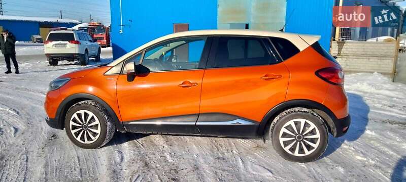 Внедорожник / Кроссовер Renault Captur 2015 в Белой Церкви
