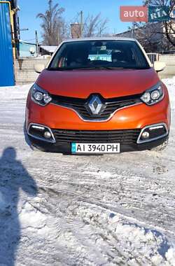 Внедорожник / Кроссовер Renault Captur 2015 в Белой Церкви