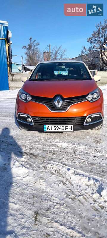 Внедорожник / Кроссовер Renault Captur 2015 в Белой Церкви