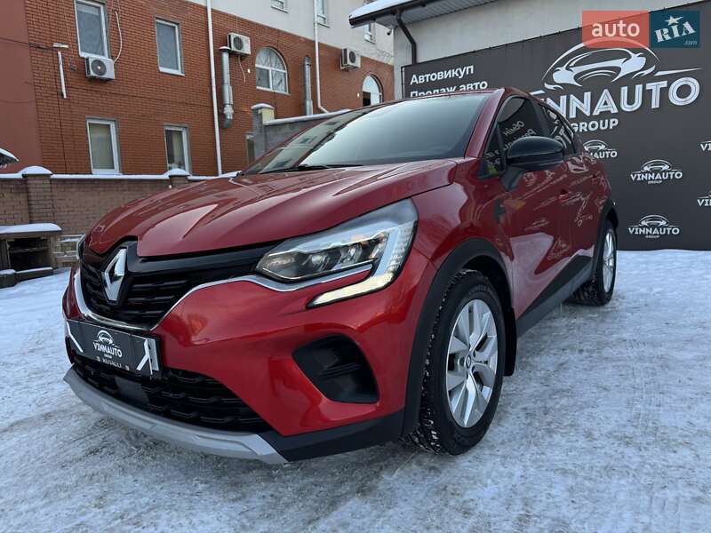 Внедорожник / Кроссовер Renault Captur 2021 в Виннице