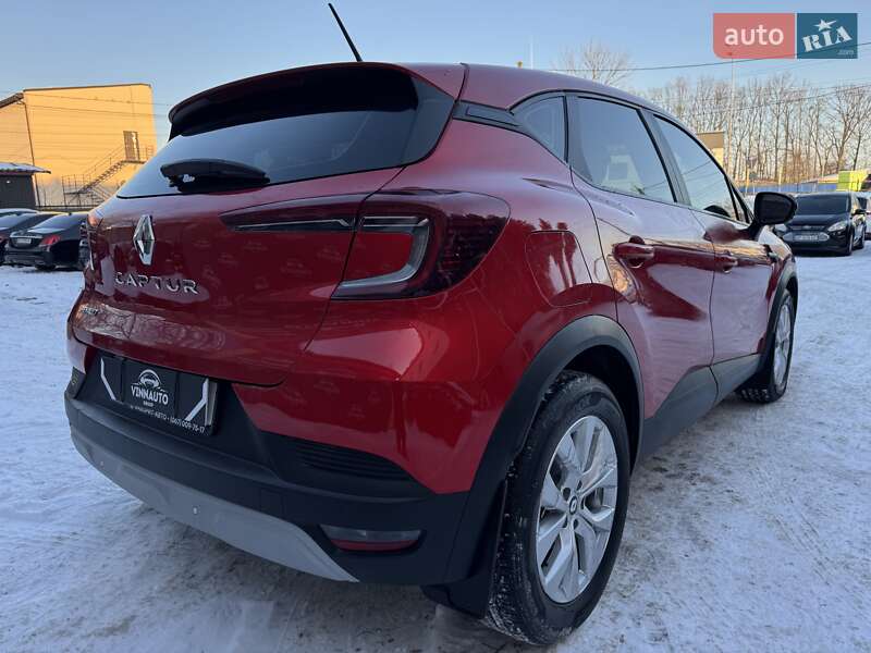 Внедорожник / Кроссовер Renault Captur 2021 в Виннице