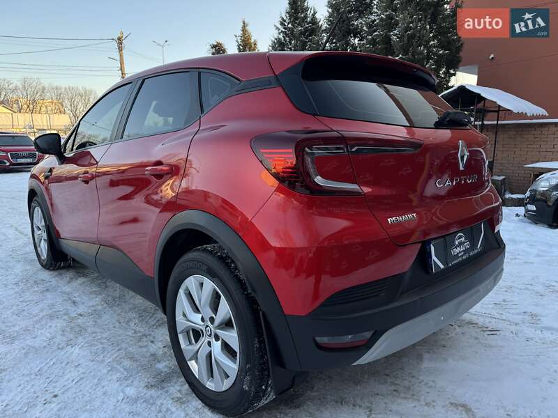 Внедорожник / Кроссовер Renault Captur 2021 в Виннице
