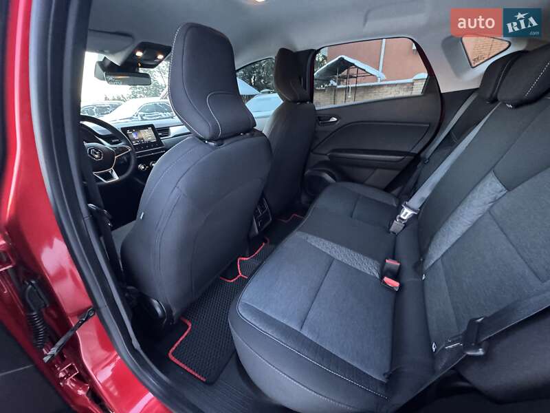 Внедорожник / Кроссовер Renault Captur 2021 в Виннице