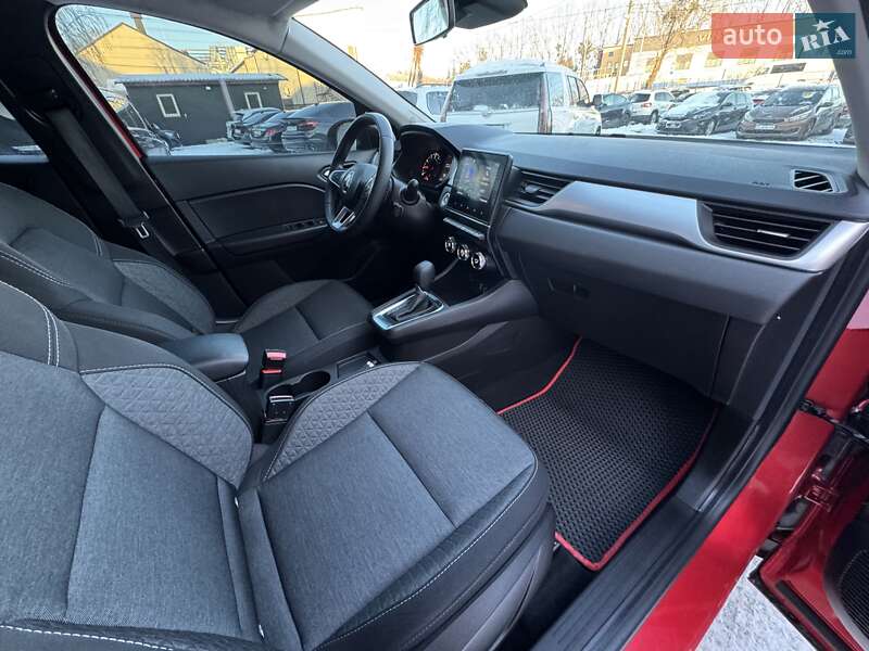 Внедорожник / Кроссовер Renault Captur 2021 в Виннице