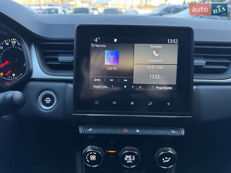 Внедорожник / Кроссовер Renault Captur 2021 в Виннице