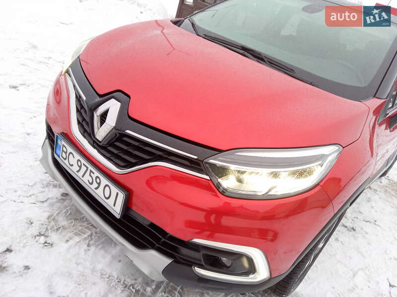 Внедорожник / Кроссовер Renault Captur 2017 в Мостиске фото 3 Внедорожник / Кроссовер Renault Captur 2017 в Мостиске