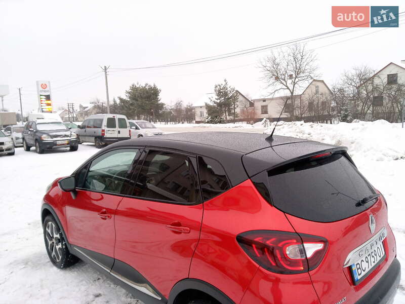 Внедорожник / Кроссовер Renault Captur 2017 в Мостиске фото 6 Внедорожник / Кроссовер Renault Captur 2017 в Мостиске