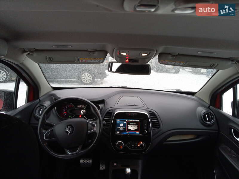 Внедорожник / Кроссовер Renault Captur 2017 в Мостиске фото 10 Внедорожник / Кроссовер Renault Captur 2017 в Мостиске