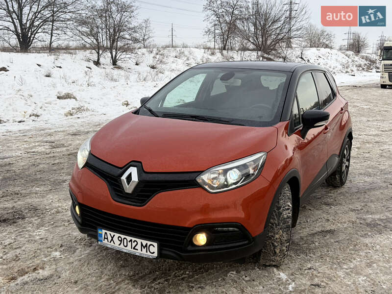 Внедорожник / Кроссовер Renault Captur 2016 в Днепре