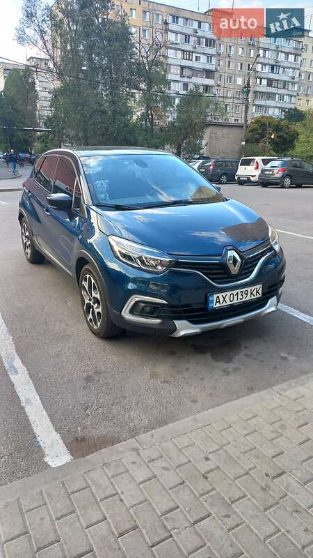 Позашляховик / Кросовер Renault Captur 2019 в Дніпрі фото Позашляховик / Кросовер Renault Captur 2019 в Дніпрі