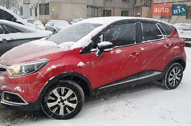 Внедорожник / Кроссовер Renault Captur 2016 в Харькове