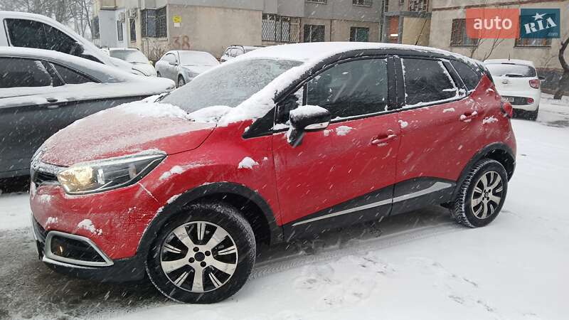 Renault Captur 2016