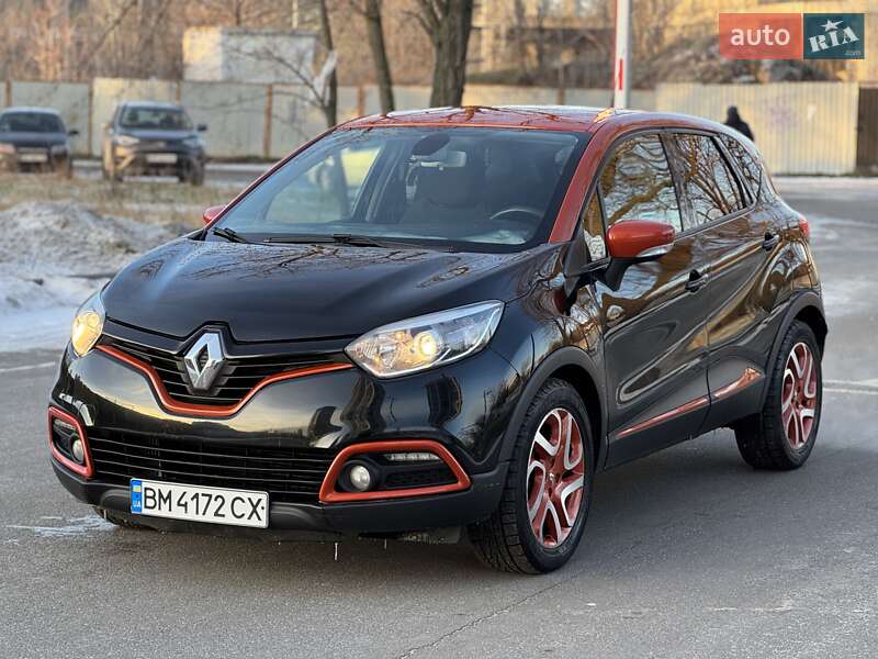 Позашляховик / Кросовер Renault Captur 2013 в Дніпрі