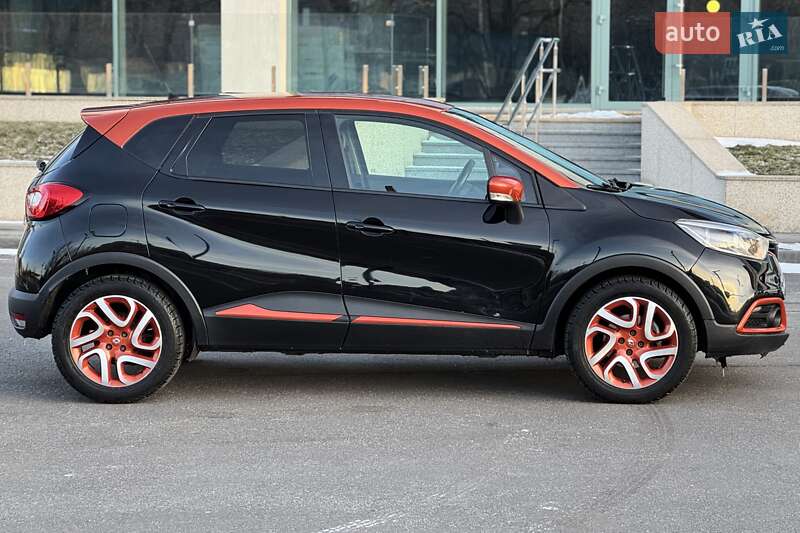 Позашляховик / Кросовер Renault Captur 2013 в Дніпрі