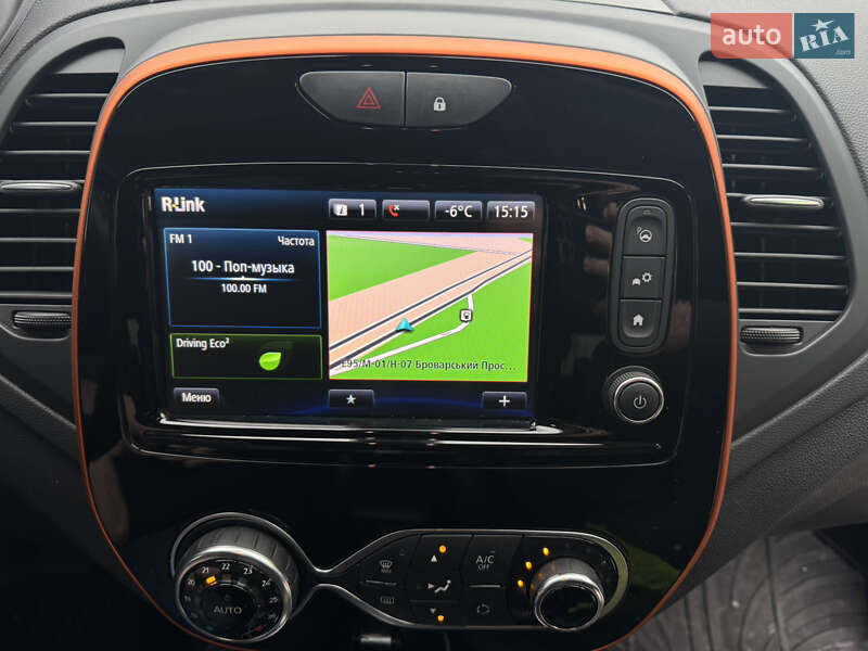 Позашляховик / Кросовер Renault Captur 2018 в Києві