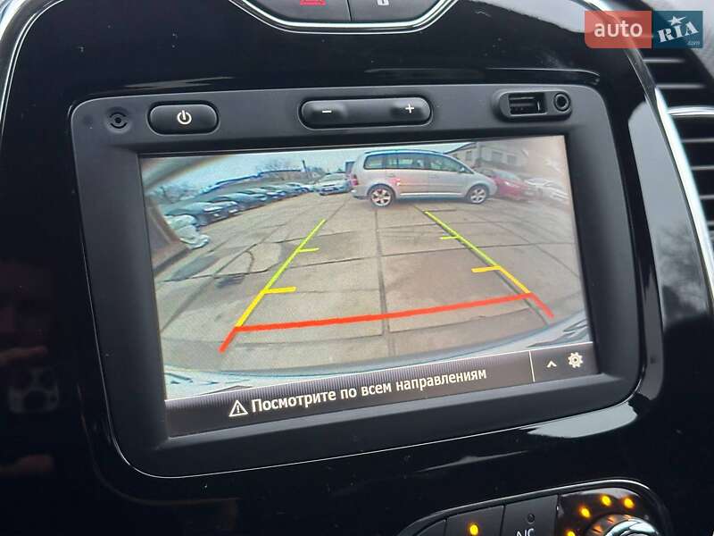 Позашляховик / Кросовер Renault Captur 2016 в Києві