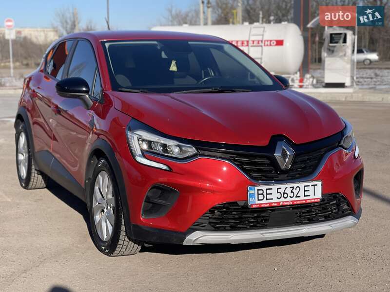 Позашляховик / Кросовер Renault Captur 2021 в Миколаєві
