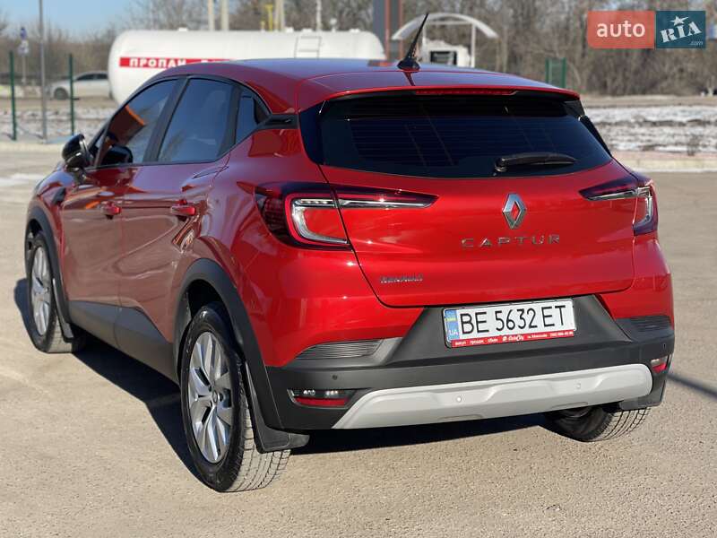 Позашляховик / Кросовер Renault Captur 2021 в Миколаєві