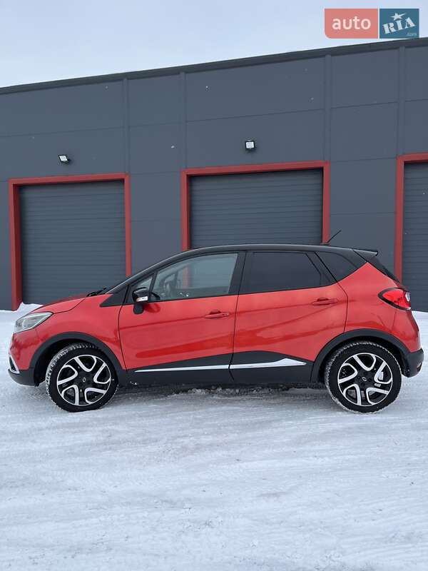 Внедорожник / Кроссовер Renault Captur 2015 в Барышевке