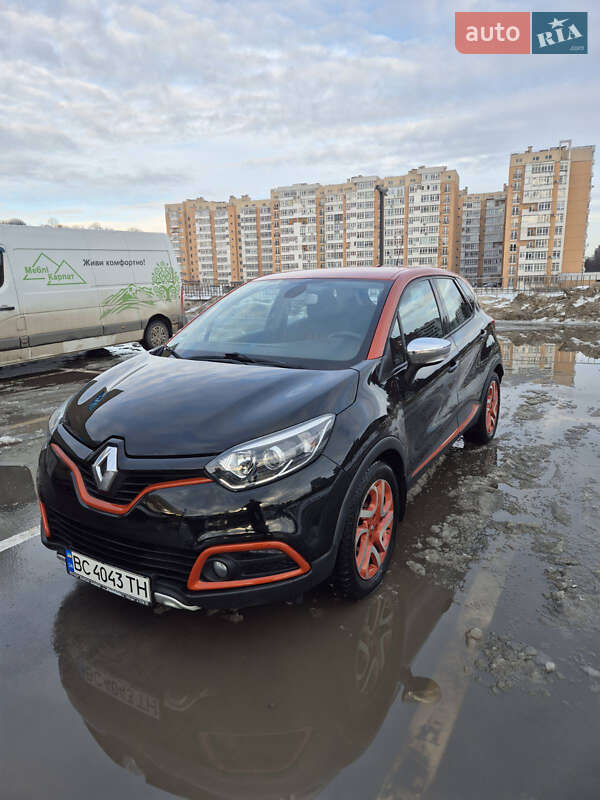 2014 Renault Captur, VIN VF12R401E51554035:plate — photo 1 (autoria)