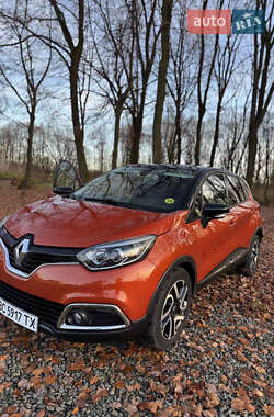 Внедорожник / Кроссовер Renault Captur 2015 в Самборе