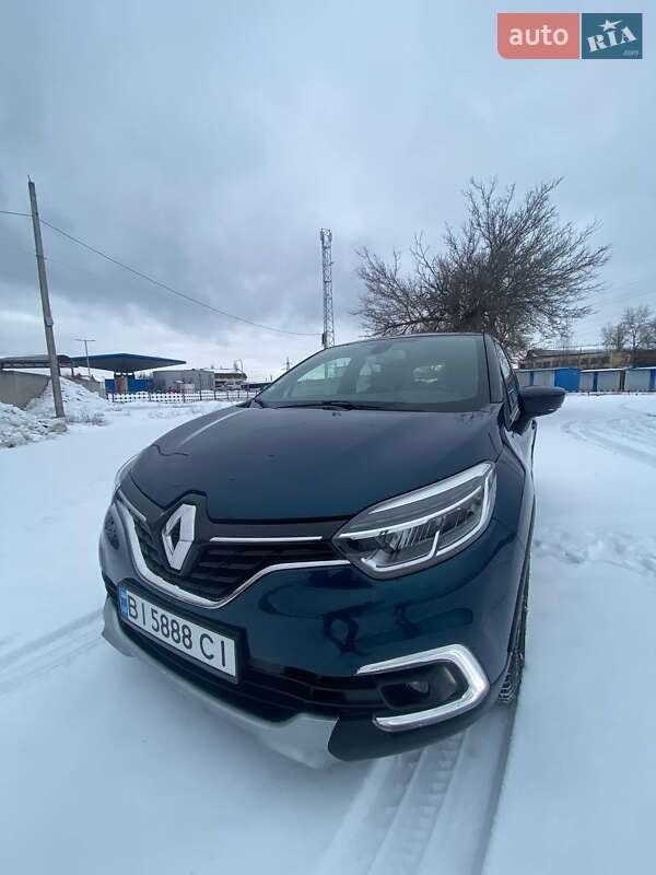Позашляховик / Кросовер Renault Captur 2019 в Кременчуці фото 3 Позашляховик / Кросовер Renault Captur 2019 в Кременчуці