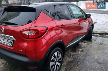 Внедорожник / Кроссовер Renault Captur 2016 в Харькове