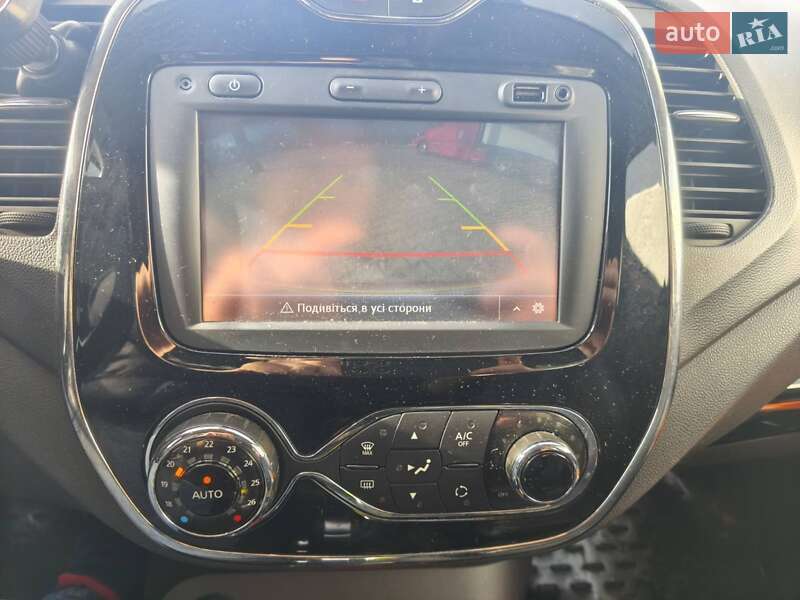 Позашляховик / Кросовер Renault Captur 2016 в Києві