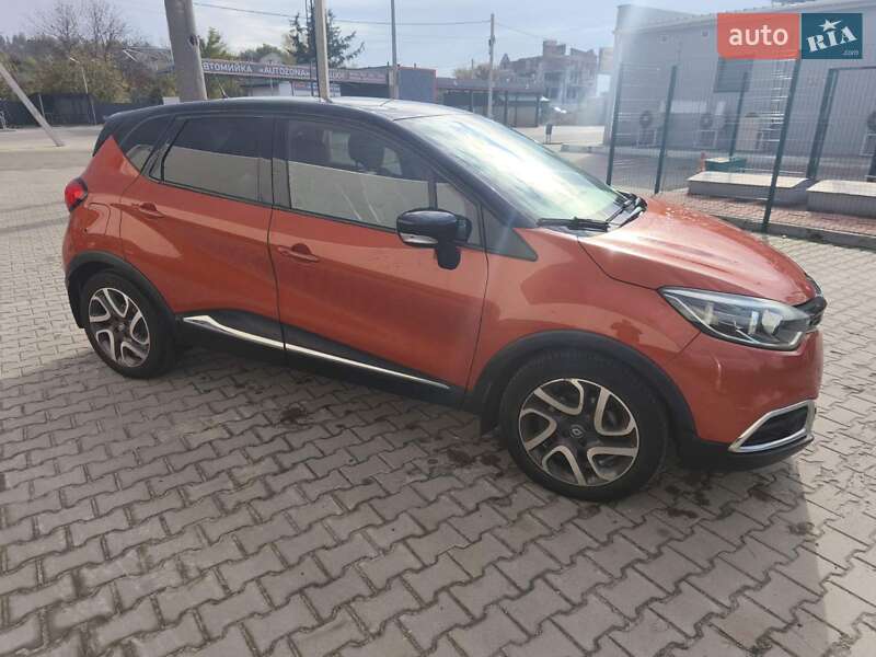 Позашляховик / Кросовер Renault Captur 2016 в Києві
