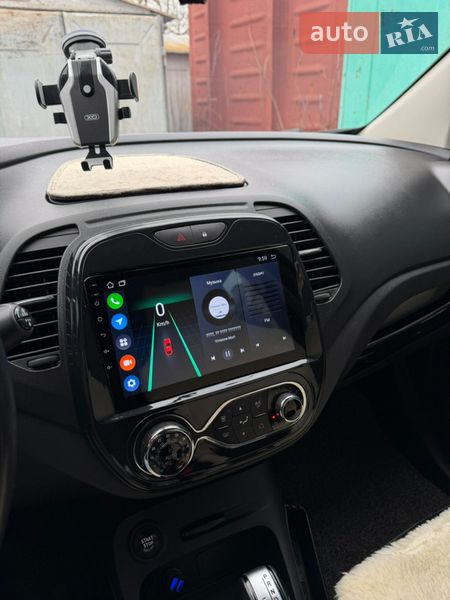 Позашляховик / Кросовер Renault Captur 2017 в Смілі