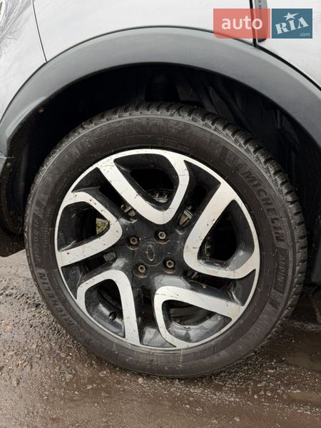 Позашляховик / Кросовер Renault Captur 2017 в Смілі