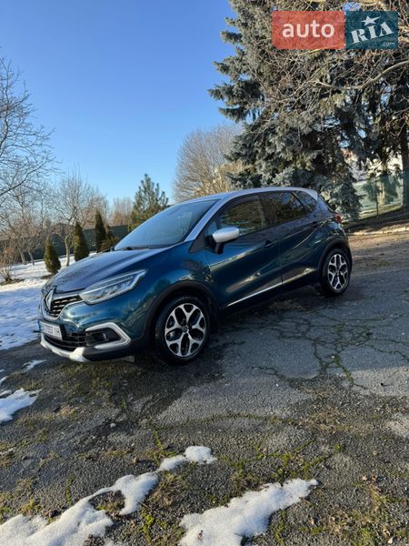 Позашляховик / Кросовер Renault Captur 2018 в Хмельницькому