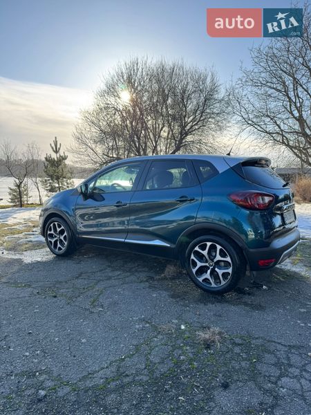 Позашляховик / Кросовер Renault Captur 2018 в Хмельницькому