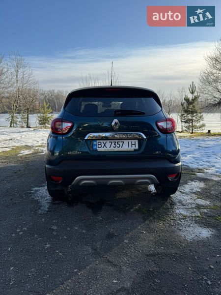 Позашляховик / Кросовер Renault Captur 2018 в Хмельницькому