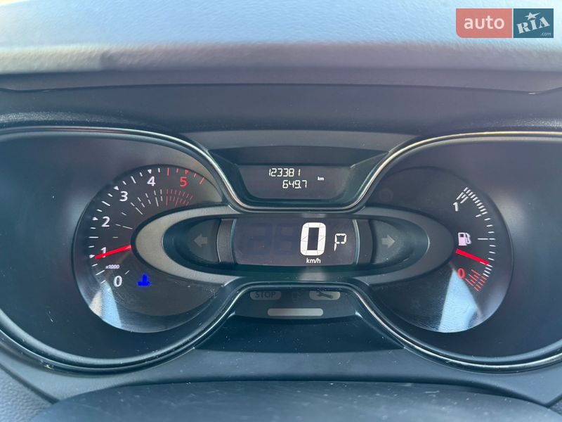 Позашляховик / Кросовер Renault Captur 2018 в Хмельницькому