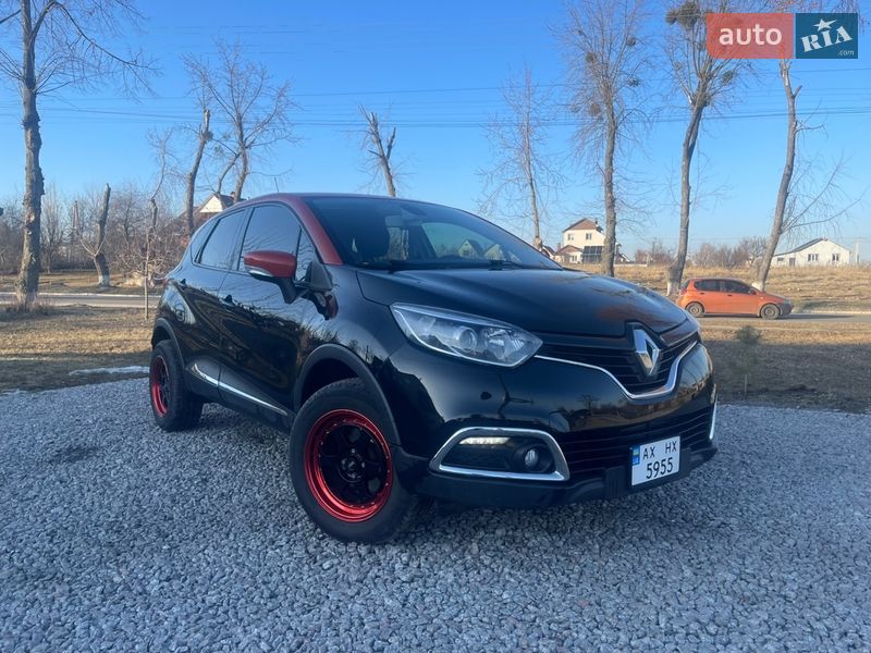 Позашляховик / Кросовер Renault Captur 2013 в Переяславі