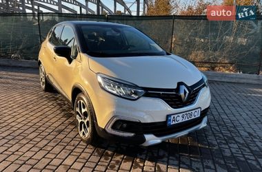 Позашляховик / Кросовер Renault Captur 2019 в Луцьку