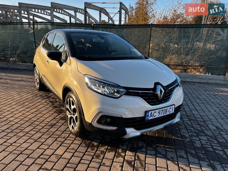 Renault Captur 2019 Renault Captur 2019