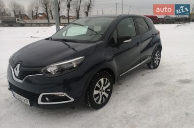 Внедорожник / Кроссовер Renault Captur 2016 в Днепре