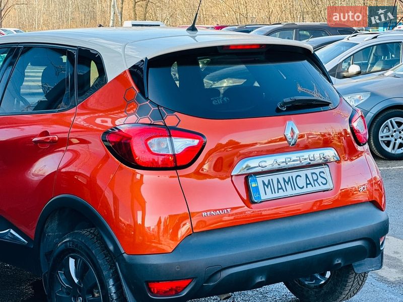 Внедорожник / Кроссовер Renault Captur 2016 в Харькове