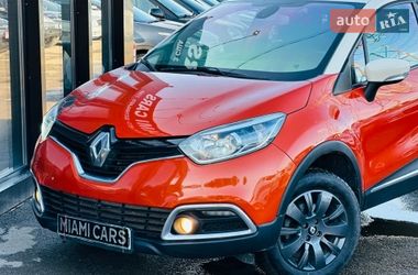 Внедорожник / Кроссовер Renault Captur 2016 в Харькове