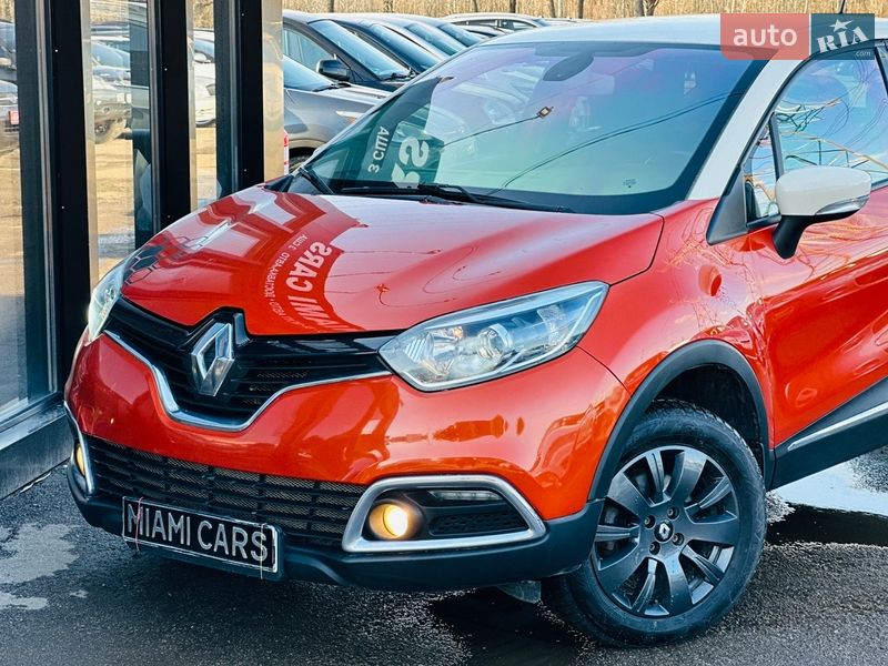 Внедорожник / Кроссовер Renault Captur 2016 в Харькове