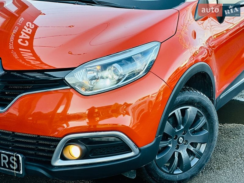 Внедорожник / Кроссовер Renault Captur 2016 в Харькове