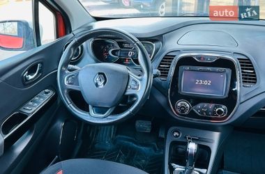 Внедорожник / Кроссовер Renault Captur 2016 в Харькове